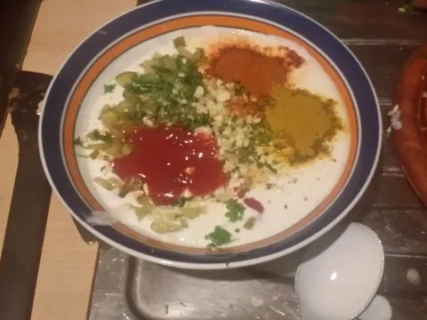 Samosas mit Dip  (Indische Teigtaschen) - Rezept - Bild Nr. 7