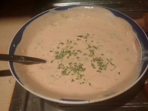 Samosas mit Dip  (Indische Teigtaschen) - Rezept - Bild Nr. 8