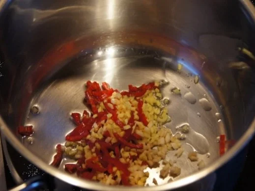 Asiatischer Hähnchenbrustfilet-Gemüseeintopf - Rezept - Bild Nr. 6