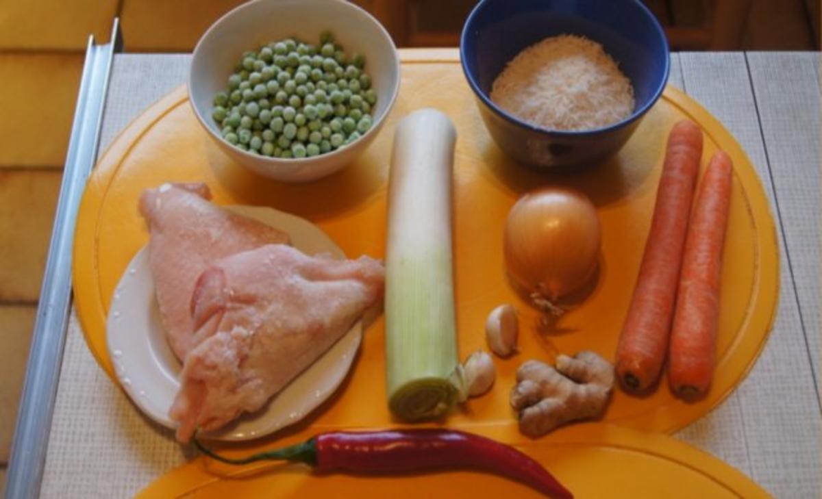 Asiatischer Hähnchenbrustfilet-Gemüseeintopf - Rezept - Bild Nr. 2