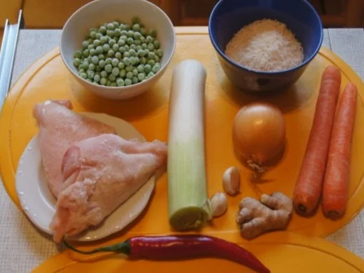 Asiatischer Hähnchenbrustfilet-Gemüseeintopf - Rezept - Bild Nr. 2