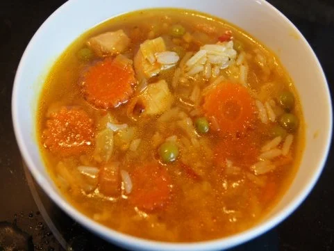 Asiatischer Hähnchenbrustfilet-Gemüseeintopf - Rezept