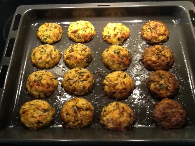 Spinat-Kartoffel-Laibchen - Rezept - Bild Nr. 2