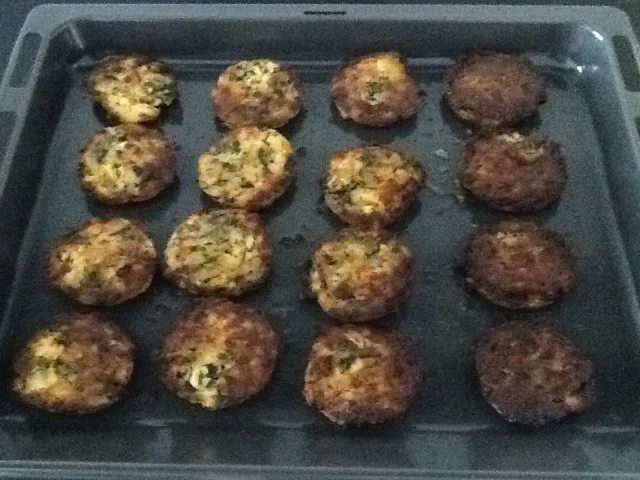 Spinat-Kartoffel-Laibchen - Rezept - Bild Nr. 3