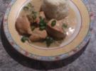 Hähnchenbrustfilet in Erdnuss-Sauce - Rezept
