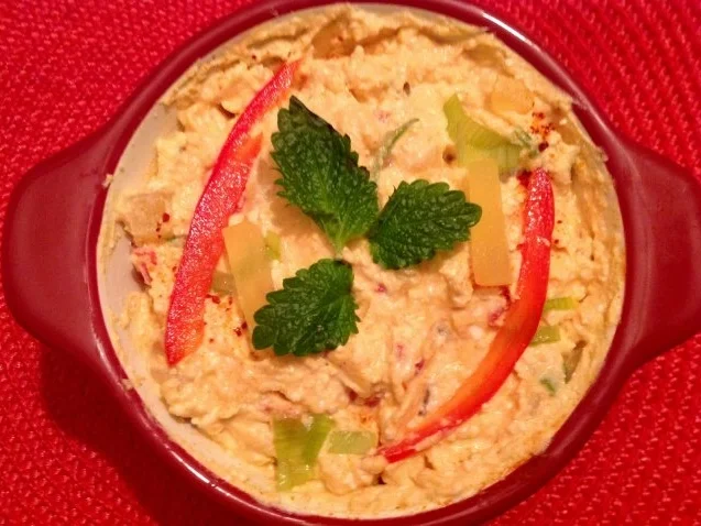 Rezept: Brotaufstrich Liptauer Art Brotaufstrich Liptauer Art - Rezept