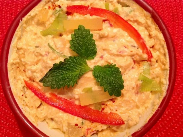 Rezept: Brotaufstrich Liptauer Art Bild Nr. 2 Brotaufstrich Liptauer Art - Rezept - Bild Nr. 2