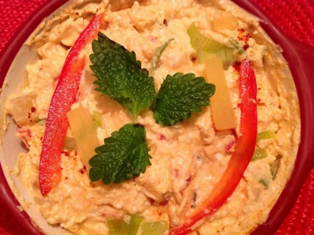 Rezept: Brotaufstrich Liptauer Art Bild Nr. 3 Brotaufstrich Liptauer Art - Rezept - Bild Nr. 3