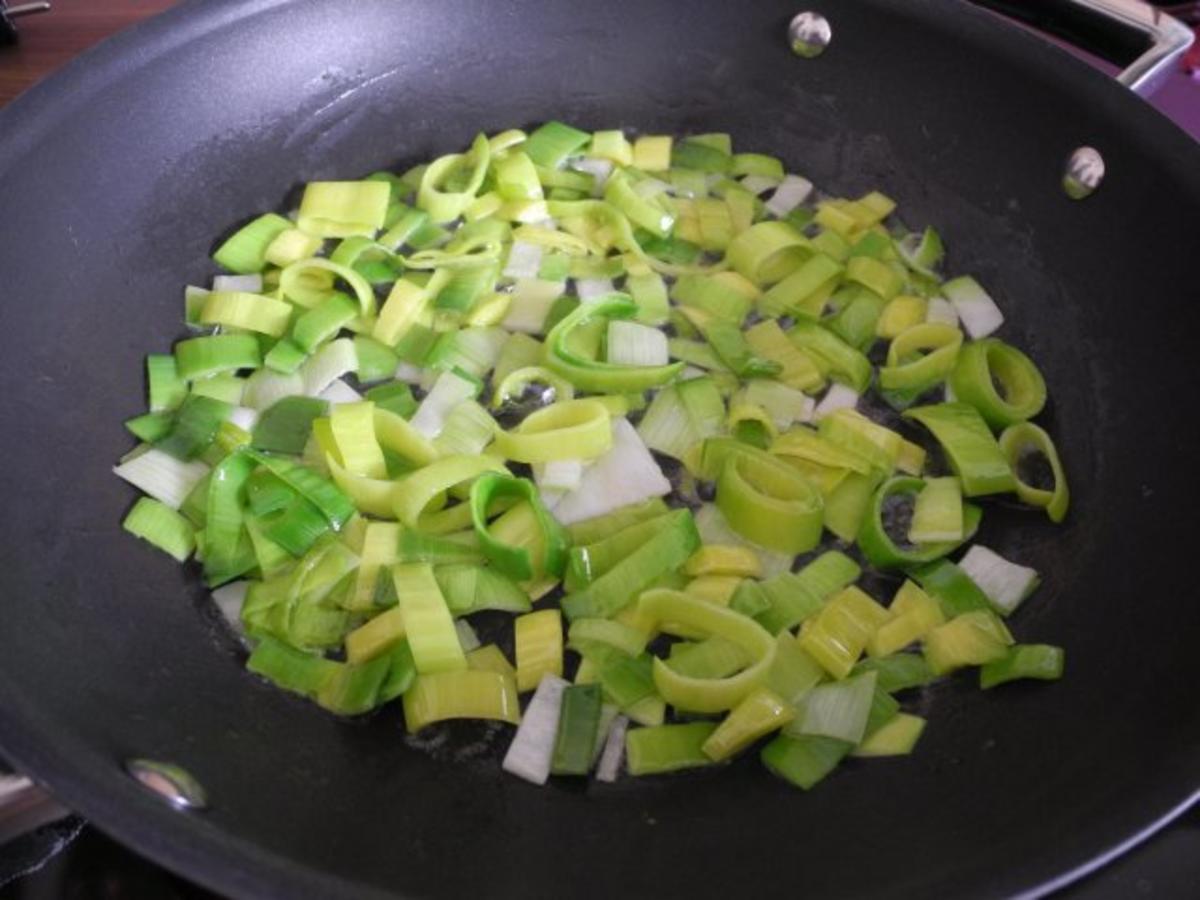 Kunter-Bunte Gemüsepfanne mit Dinkel-Penne - Rezept - Bild Nr. 4