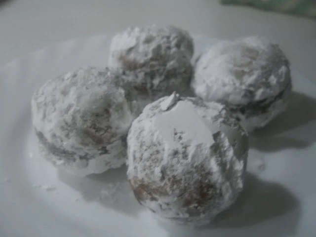 Rezept: Schneebälle Schneebälle - Rezept