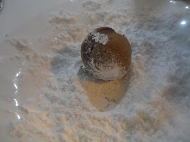 Rezept: Schneebälle Bild Nr. 2 Schneebälle - Rezept - Bild Nr. 2