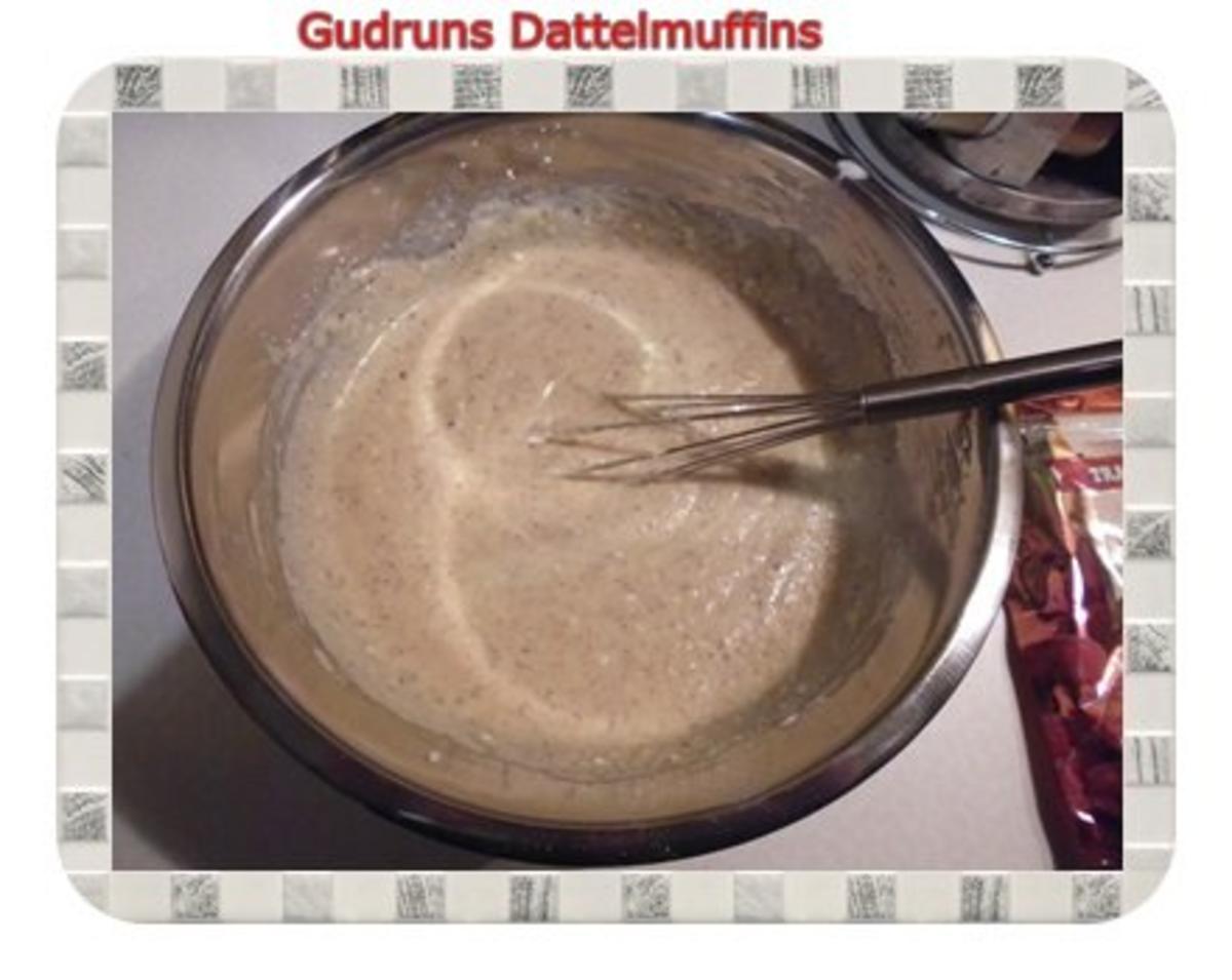Muffins: Dattelmuffins - Rezept - Bild Nr. 7