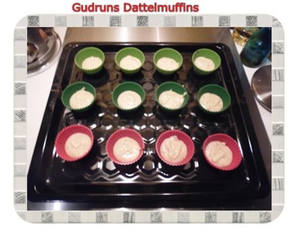 Muffins: Dattelmuffins - Rezept - Bild Nr. 8