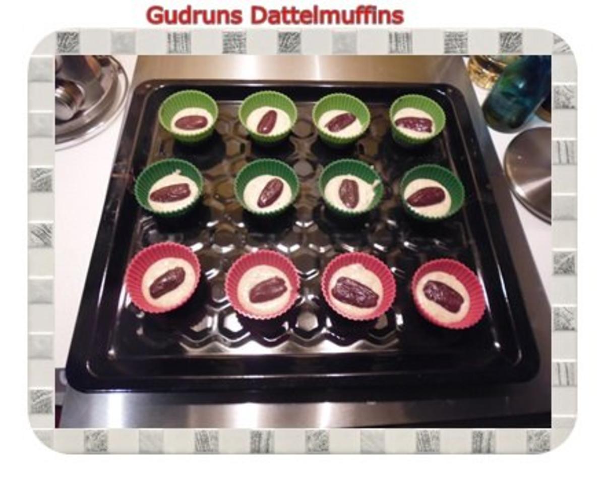Muffins: Dattelmuffins - Rezept - Bild Nr. 9