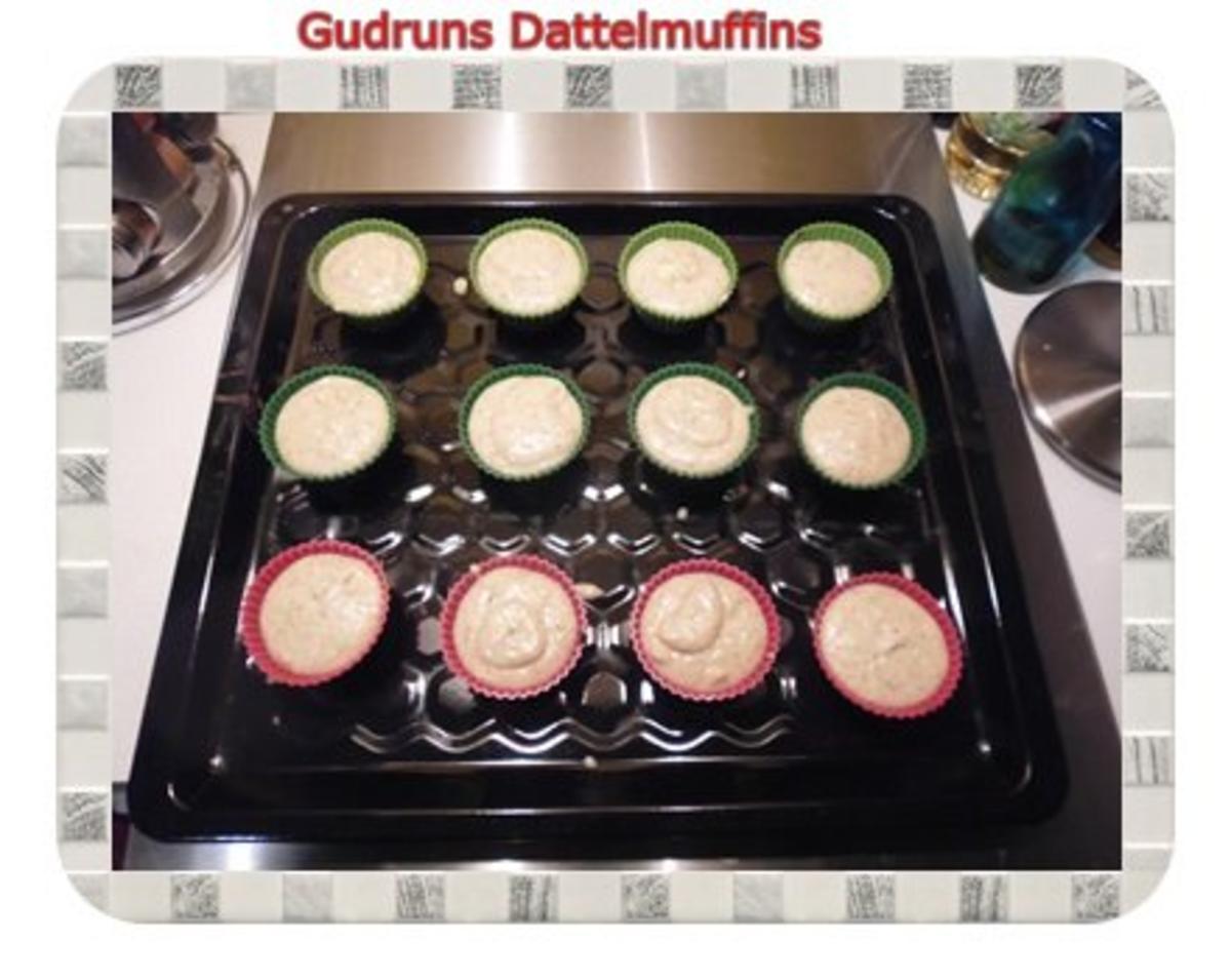 Muffins: Dattelmuffins - Rezept - Bild Nr. 10