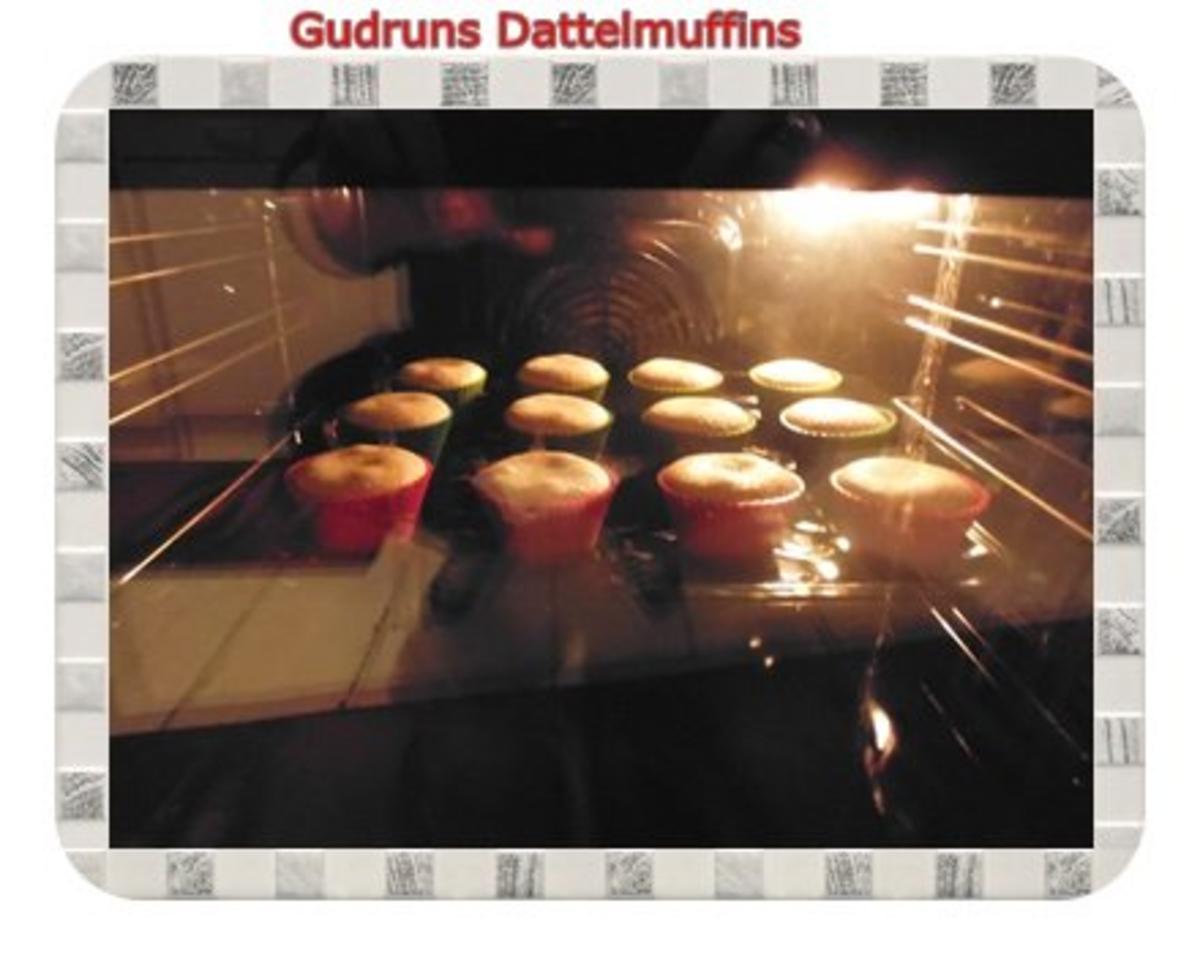 Muffins: Dattelmuffins - Rezept - Bild Nr. 11