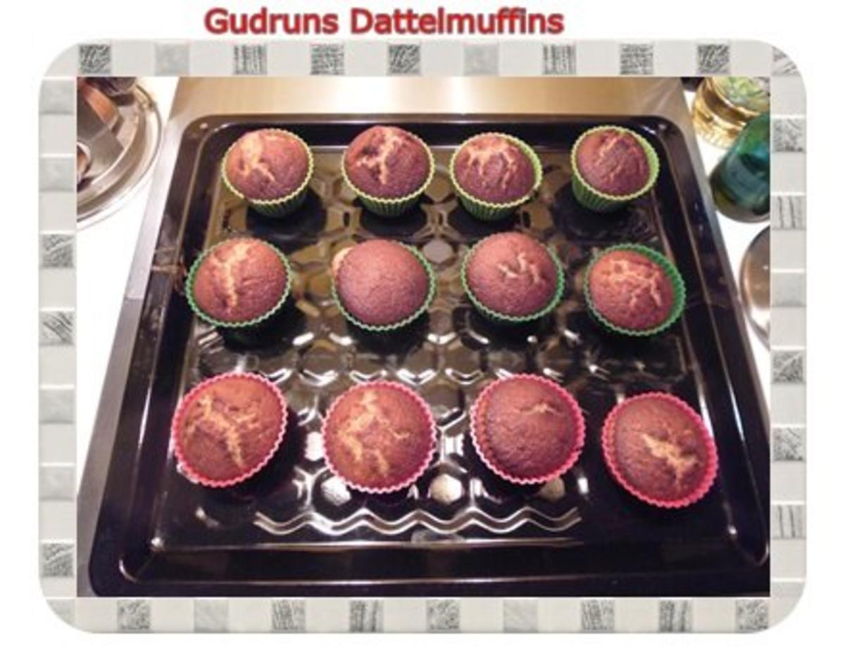 Muffins: Dattelmuffins - Rezept - Bild Nr. 13