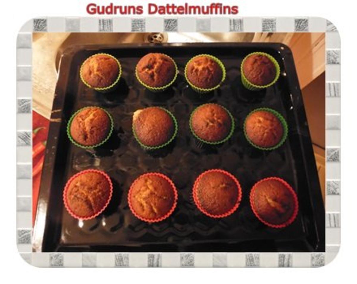 Muffins: Dattelmuffins - Rezept - Bild Nr. 14