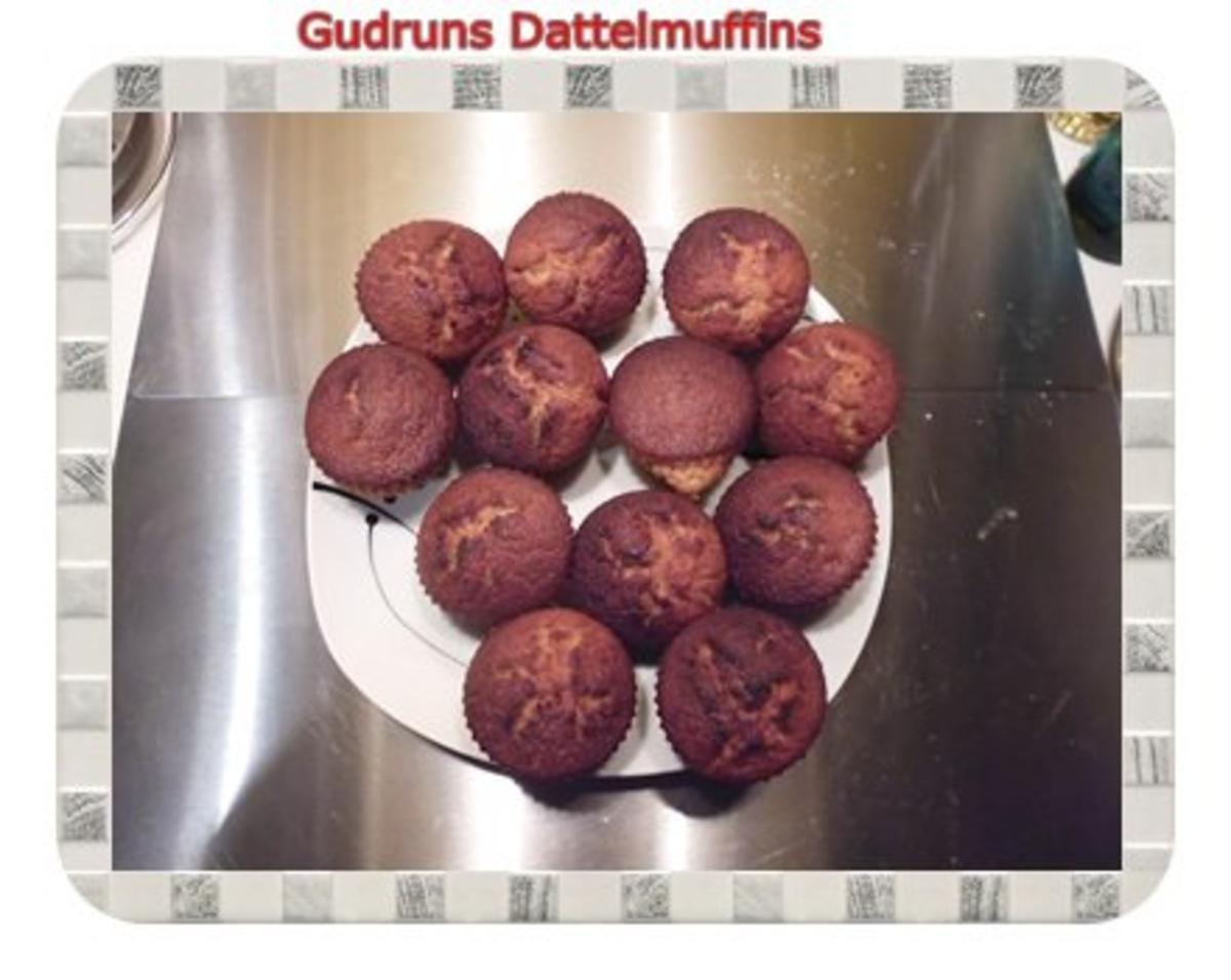 Muffins: Dattelmuffins - Rezept - Bild Nr. 15