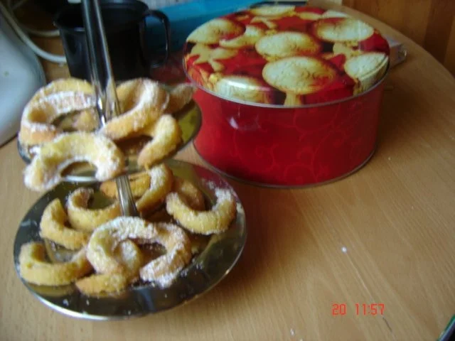 Vanillekipferl für das Backblech - Rezept