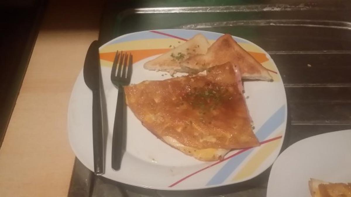 Omelettes speziale - Rezept - Bild Nr. 9