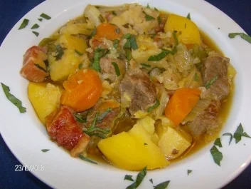 Pichelsteiner-Eintopf - ein wenig anders! - Rezept