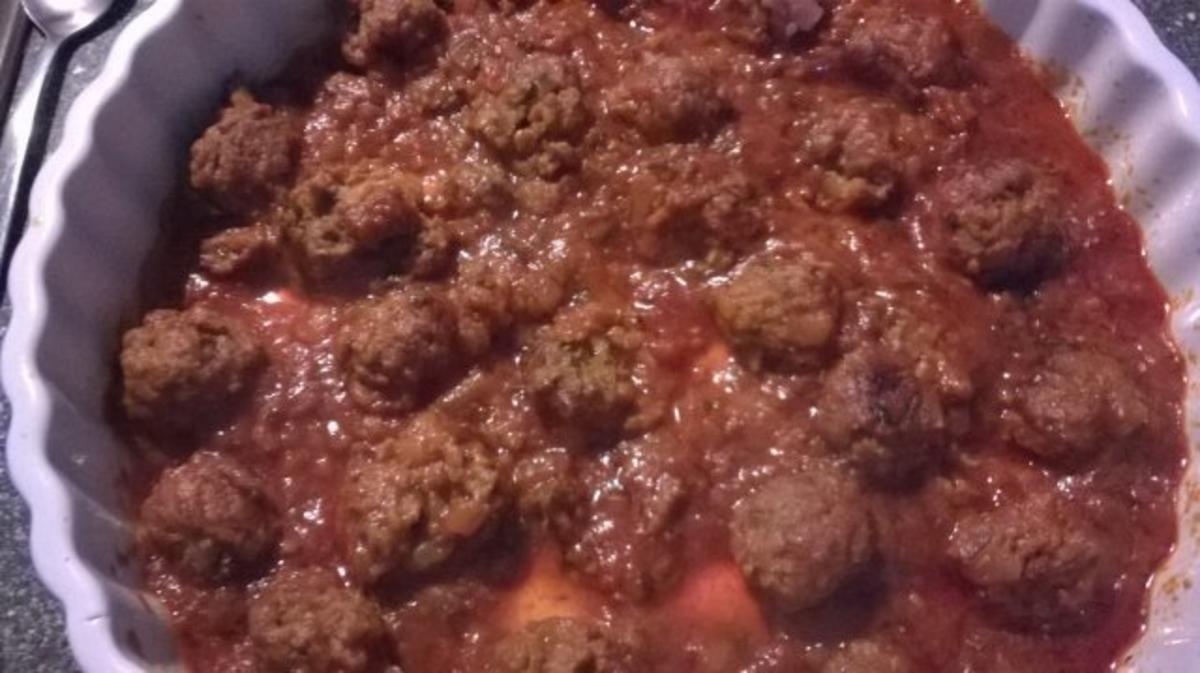 Marokkanische Hackfleisch-Bällchen - Rezept - kochbar.de