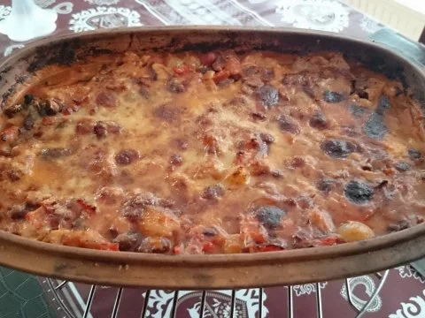 hähnchenchili, ayleens art - Rezept