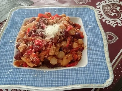 hähnchenchili, ayleens art - Rezept - Bild Nr. 2