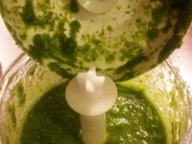 Pesto-Spaghetti mit Hänchenstreifen & Cocktailtomaten - Rezept - Bild Nr. 3