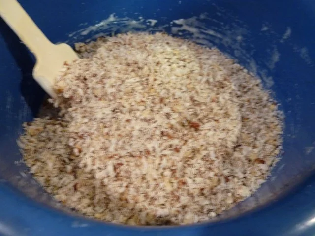 Rezept: Haselnuss-Cranberry- Sterne Bild Nr. 5 Haselnuss-Cranberry- Sterne - Rezept - Bild Nr. 5