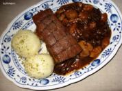 Schweinebraten "Försterart" - Rezept