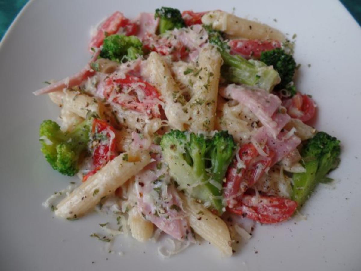 Parmesan-Broccoli-Pasta - Rezept