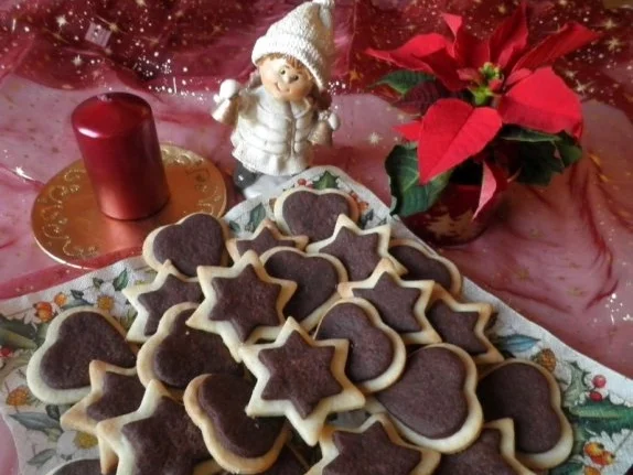 Schwarz - Weiß - Gebäck ... - Rezept