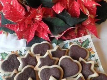 Schwarz - Weiß - Gebäck ... - Rezept - Bild Nr. 2