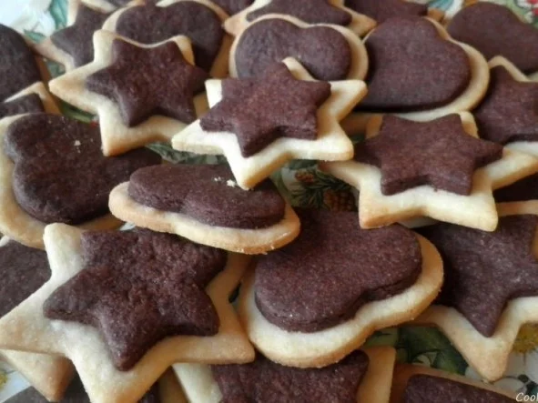 Schwarz - Weiß - Gebäck ... - Rezept - Bild Nr. 3