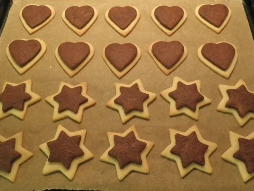 Schwarz - Weiß - Gebäck ... - Rezept - Bild Nr. 13