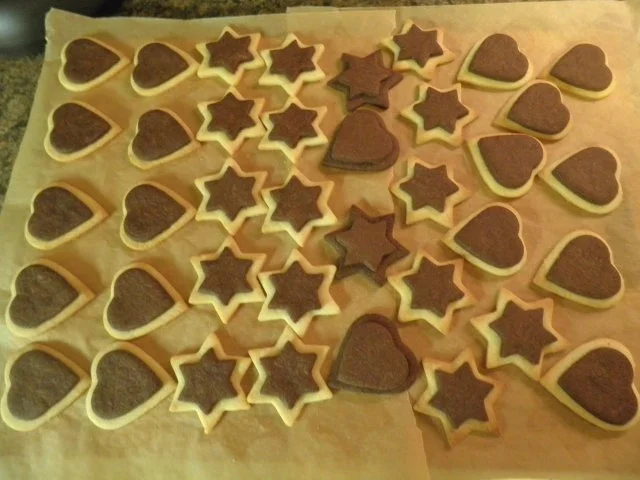 Schwarz - Weiß - Gebäck ... - Rezept - Bild Nr. 14