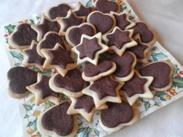 Schwarz - Weiß - Gebäck ... - Rezept - Bild Nr. 15