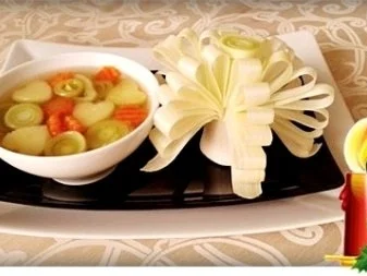 Herzhafte Lauch Suppe - Rezept