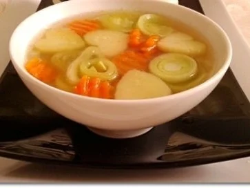 Herzhafte Lauch Suppe - Rezept - Bild Nr. 2