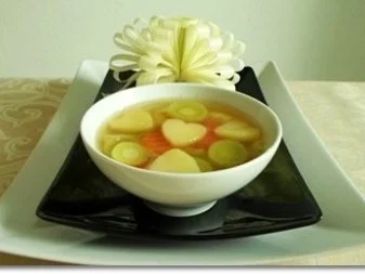 Herzhafte Lauch Suppe - Rezept - Bild Nr. 3