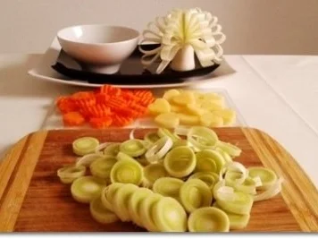 Herzhafte Lauch Suppe - Rezept - Bild Nr. 12