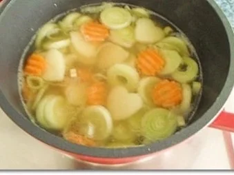 Herzhafte Lauch Suppe - Rezept - Bild Nr. 14