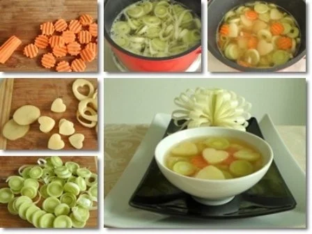 Herzhafte Lauch Suppe - Rezept - Bild Nr. 16