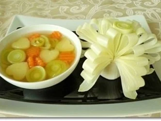 Herzhafte Lauch Suppe - Rezept - Bild Nr. 17