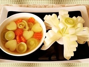 Herzhafte Lauch Suppe - Rezept - Bild Nr. 19