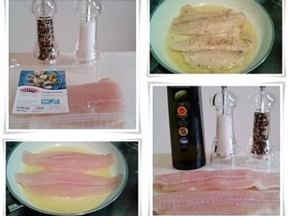 Pangasiusfilet auf süß-sauer Gemüse mit  Basmati Reis - Rezept - Bild Nr. 3