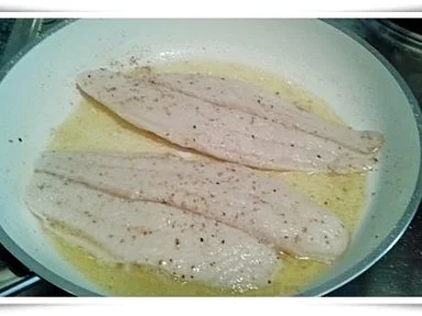 Pangasiusfilet auf süß-sauer Gemüse mit  Basmati Reis - Rezept - Bild Nr. 5