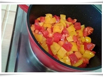 Pangasiusfilet auf süß-sauer Gemüse mit  Basmati Reis - Rezept - Bild Nr. 7